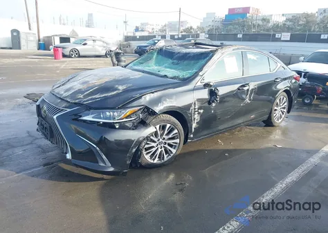 2020 Lexus Es 350 z USA, uszkodzony, nr VIN 58ADZ1B18LU064503